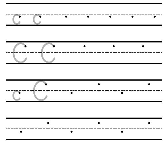 英语启蒙怎样教孩子学字母C的亲子教学设计插图(10)